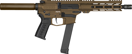 [810144726861] CMMG 99AE80FMB  BANSHEE MKGS 9MM    8  TUBE  MDBRZ