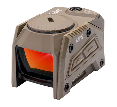 [840229106332] Steiner 8700-MPSFDE Micro Pistol Sight  Flat Dark Earth 1 x 20 mm x 16 mm 3.3 MOA Red Dot