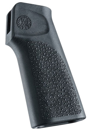 [743108131008] Hogue 13100 Vertical Grip  15 Degree Cobblestone Black Polymer for AR-15, M16