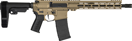 [810148623623] CMMG 30AB20FCT Banshee MK4 300 Blackout 30+1 12.50" Black Nitride Medium Taper Threaded Barrel, EML 7" M-LOK Handguards, Coyote Tan Cerakote Aluminum Picatinny Rail Receiver, CMMG Zeroed Grips