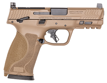 [022188893205] S&W*M & P M2.0    13739 10MM OR CMPCT TS  4  15R FDE