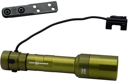 [850016201959] Cloud Defensive CD2109DFSODG REIN 3.0  Olive Drab Green 1250 Lumens White Light LED
