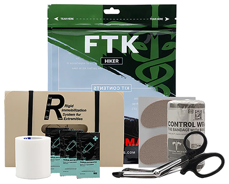 [611401600852] Tacmed Solutions 00119 Trauma Kit Hiker Field