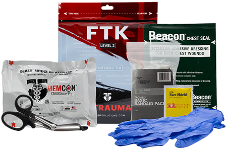 [611401600876] TACMED 80-0116 LEVEL 2 FIELD TRAUMA KIT