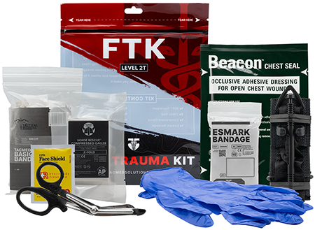 [611401600883] TACMED 80-0117 LEVEL 2T FIELD TRAUMA KIT