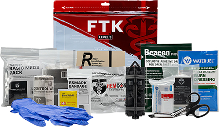 [611401600890] TACMED 80-0118 LEVEL 3 FIELD TRAUMA KIT