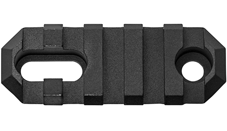 [811071011891] GrovTec US Inc GTSW189 2.2 Inch 5 Slot Stock AR  Black Anodized