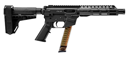 [856169007233] FREEDOM ORDNANCE FX9P10 AR PSTL 10 9MM