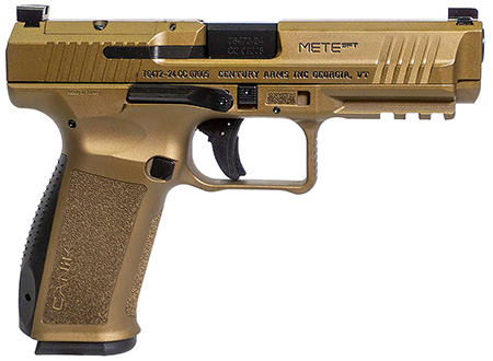 [787450913493] CIA HG5636BB-N CANIK SFT 9MM BURNT BRONZE 20R