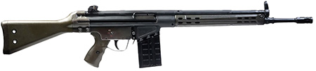 [787450911512] Century Arms RI5601X CA-3  7.62x51mm NATO 20+1 18" Black Threaded Barrel, Black Charging Handle Steel Receiver, Black Synthetic Fixed Stock