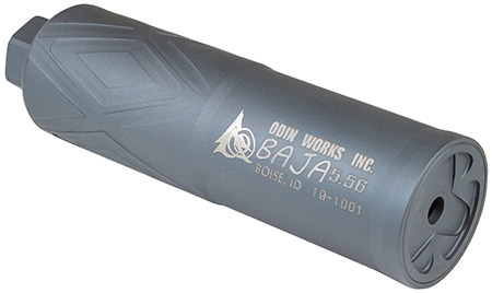 [857116007870] Odin Works SUPBAJA556 BAJA Direct Thread Suppressor 5.56