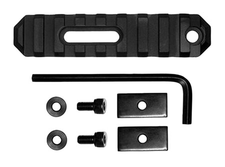 [811071011907] GrovTec US Inc GTSW190 3.8 Inch 9 Slot Stock AR  Black Anodized