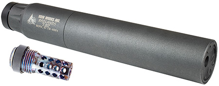 [857116007900] Odin Works SUPBADQD762 Badlands QD Suppressor 7.62