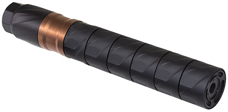 [850005271635] Odin Works SUPNAV22BLK NAV 22 Suppressor Black