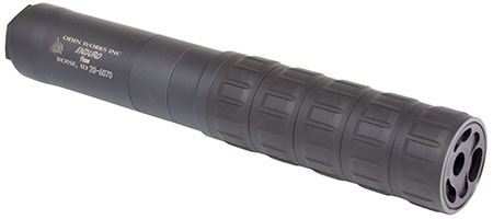 [850005271673] Odin Works SUPENDUROBLK Enduro Multi-Caliber Suppressor Black