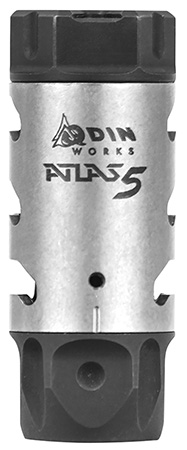 [856205005872] Odin Works MBATLAS5 Atlas Compensator 1/2-28 Threads 2.56" OAL 1" Diameter 5.56