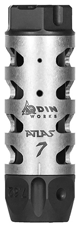 [856205005889] Odin Works MBATLAS7 Atlas Compensator 5/8-24 Threads 3.06" OAL 1" Diameter 7.62