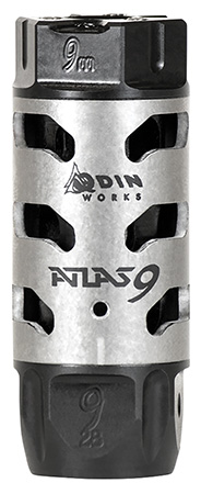[857392006895] Odin Works MBATLAS928 Atlas Compensator 1/2-28 Threads 2.50" OAL 9mm