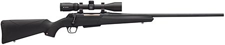 [048702005961] Winchester Guns 535705236 XPR Scope Combo 338 Win Mag 3+1 26" Matte Black Synthetic Stock Matte Blued Right Hand Vortex Crossfire II 3-9x40mm