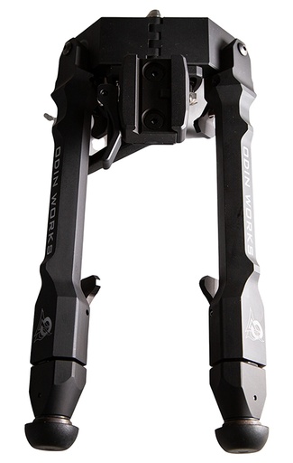 [850048530553] Odin Works BPPRIZMPICBLK M-Pod Bipod Adapter Black