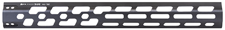 [850005271093] Odin Works F15MLRUNE 15.2" RUNE Forend  M-LOK, Black Aluminum, Mounting Hardware Included for AR-15