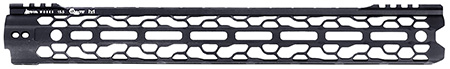 [857392006055] Odin Works F15MLO2 02 Lite M-LOK Forend-15.5"  M-LOK, Black Aluminum, Mounting Hardware Included for AR-15