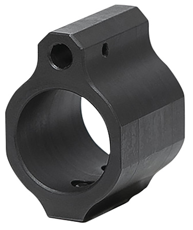 [856205005032] Odin Works GB75 Gas Block Low Profile Black Nitride Carbon Steel
