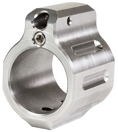[857392006666] Odin Works GBTUNESS Tunable Gas Block Low Profile .750" Stainless Steel