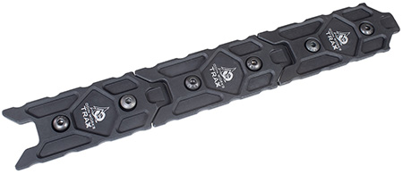 [850005271765] Odin Works PKACCMLARCATRAX M-LOK to Arca Trax Rail  Black Anodized