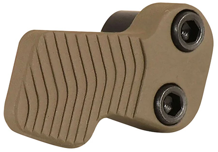 [856205005070] Odin Works ACCXMRFDE  Extended Magazine Release AR-15 Cerakote Flat Dark Earth 6061 Aluminum