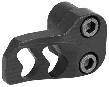 [856205005476] Odin Works ACCXMR2BLK G2 Extended Magazine Release AR-15 Cerakote Black 6061 Aluminum