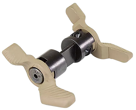 [857116007368] Odin Works ACCAMSFDE Modular Safety Ambidextrous Flat Dark Earth Cerakote