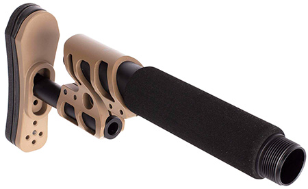 [857392006840] Odin Works OSZULUKITFDE Zulu 2.0 Adjustable Stock Kit Flat Dark Earth Aluminum