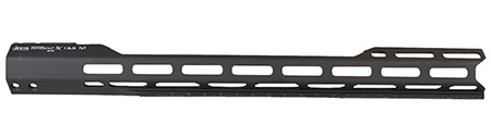 [850048530584] Odin Works FSXSA15TABLK Tangent Forend  Black 6061 Aluminum 15.5" Long Compatible w/ Sig Cross Rifle