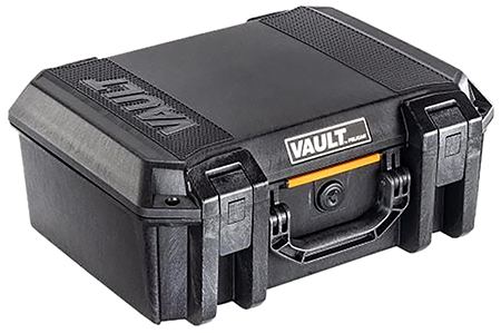 [825494080792] Pelican 2504430001 Vault 5-Pistol Case Black Polyethylene