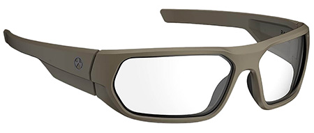 [840815147954] Magpul MAG114503151000 Radius Eyewear Adult Gray Lens OD Green Frame