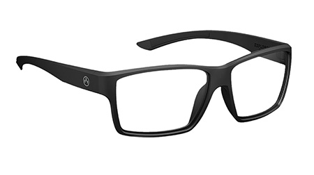 [840815147992] Magpul MAG114700011000 Explorer Eyewear Adult Clear Lens Black Frame