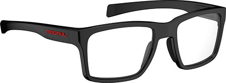 [840815148074] Magpul MAG12770011000 Rider Eyewear Clear Lens Black Frame