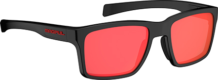 [840815148029] Magpul MAG12770011140 Rider Eyewear Gray Red Lens Black Frame