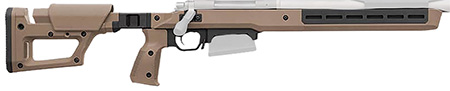 [840815147275] Magpul MAG1380FDE Pro 700 Lite LA Flat Dark Earth Long Action Ambidextrous