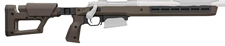 [840815147282] Magpul MAG1380ODG Pro 700 Lite LA OD Green Long Action Ambidextrous
