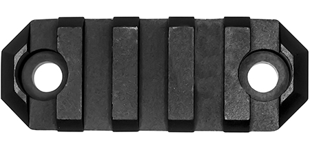 [811071012362] GrovTec US Inc GTSW236 2.2 Inch 5 Slot M-Lok  Black Anodized