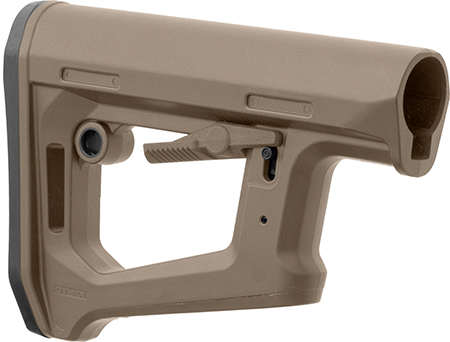 [840815148296] Magpul MAG1447FDE DT-PR Carbine Stock FDE Fits AR10/AR15/M4/M16/M110/SR25