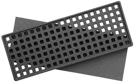 [840815148388] Magpul MAG1460BLK DAKA Grid Organizer Black Polypropylene