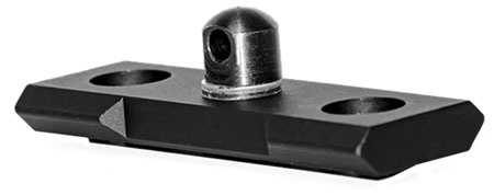 [811071012409] GrovTec US Inc GTSW240 Bipod Stud Mount M-LOK Black Steel 2.30"