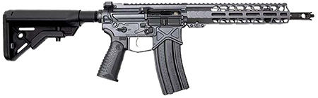 [810033782732] BATTLE AUTHORITY-014 ELITE 5.56 10.5" GRY