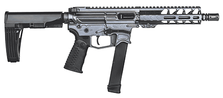 [810033782794] BATTLE XIPHOS-004 9P 9MM       8" 33R PISTOL GRY