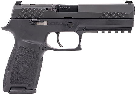 [798681697458] SIG 320F9BSSP           P320  9MM 4.7  OR  17R BLK