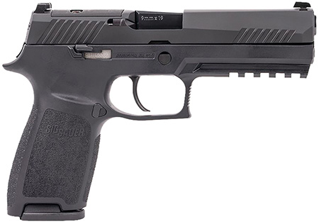 [798681699124] SIG 320F9BSSP10 P320 9MM 4.7 OR 10R BLK