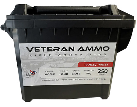 [810108161103] Hyperion Munitions HMCAN300BLK150250   300 Blackout 150 gr Full Metal Jacket 250 Per Box